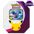 PREVENTA –  30.º Aniversario – Lata Greninja ex / Tin Greninja ex / INGLÉS