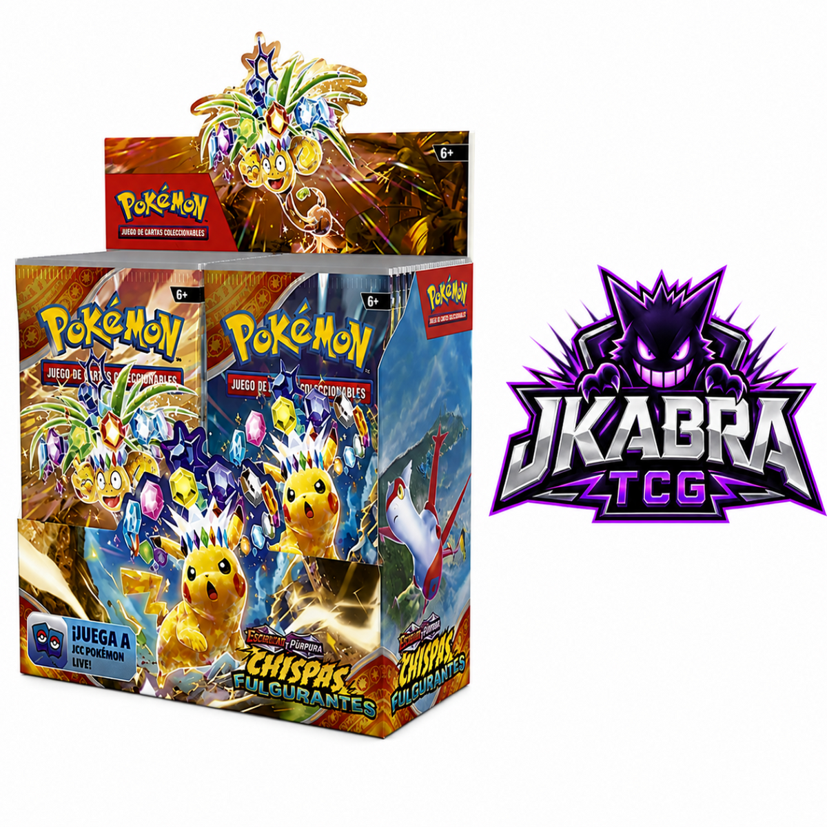 Booster Box – Chispas Fulgurantes/ Surging Sparks