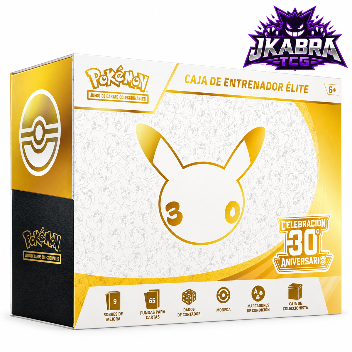 PREVENTA – ETB 30.º Aniversario / INGLÉS