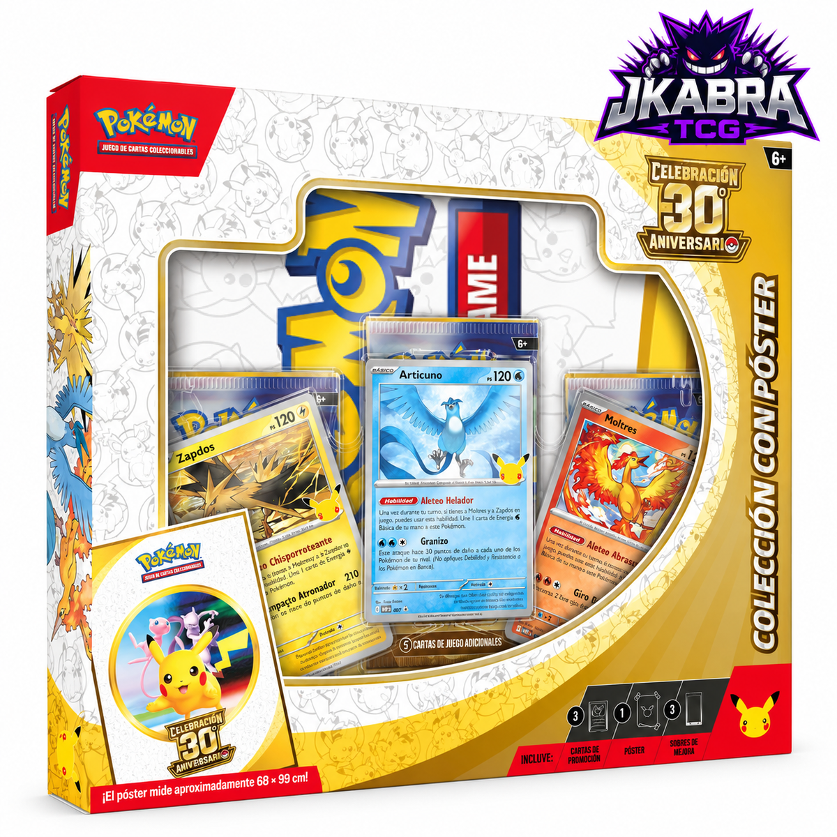 PREVENTA –  30.º Aniversario – Colección con Póster/Poster collection / INGLÉS