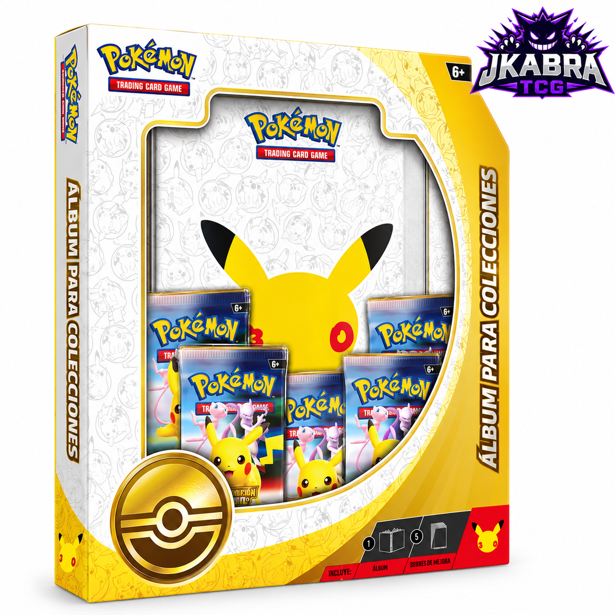 PREVENTA – 30.º Aniversario – Álbum para Colecciones/Binder collection / INGLÉS