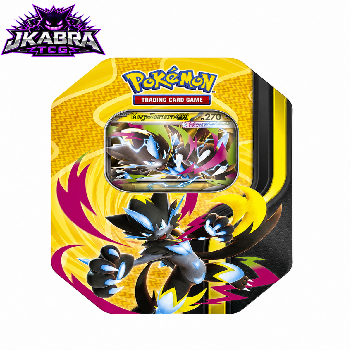 Latas – Mega Forces Tin Mega EX ( Español)