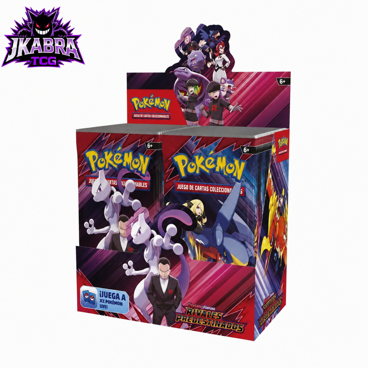 Booster Box – Rivales Predestinados/Destined rivals