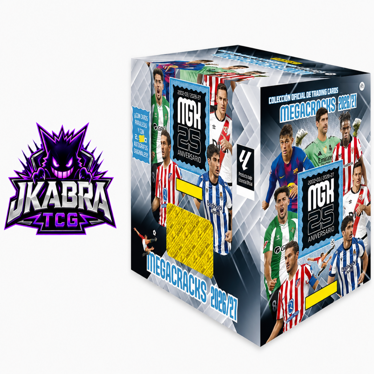 ⚽ Panini Megacracks 2026/27 – Caja de Sobres