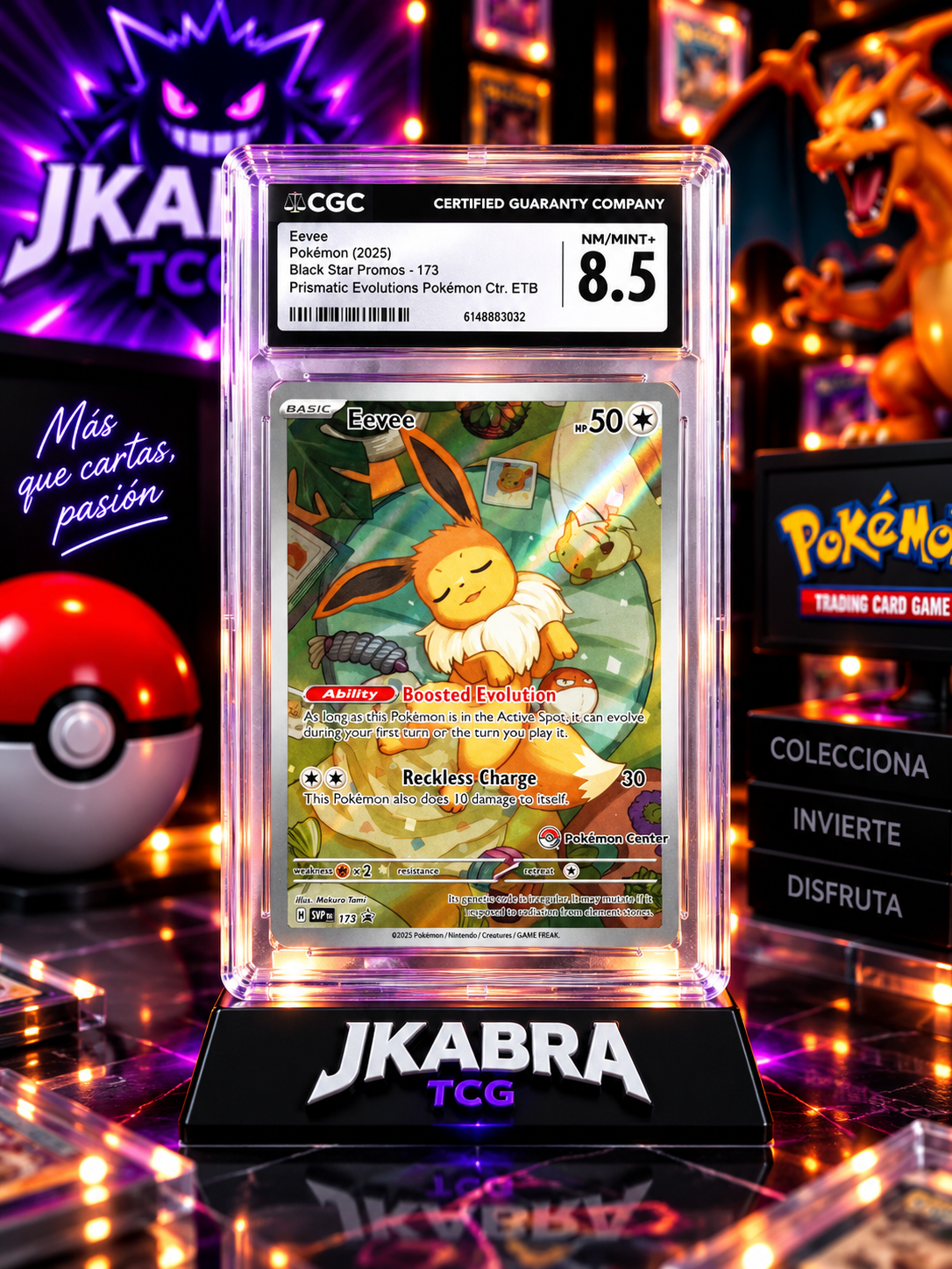 🔥 EEVEE POKÉMON CENTER – PRISMATIC EVOLUTIONS 🔥