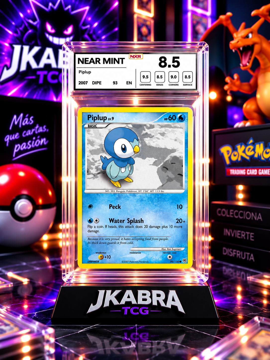 🐧💎 Piplup Clásico del 2007