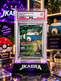 💤 SNORLAX PROMO 151 — PSA 9 💎