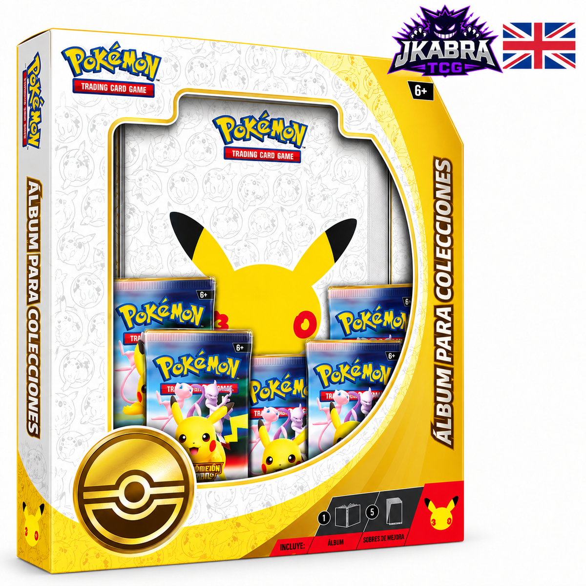 PREVENTA – 30.º Aniversario – Álbum para Colecciones/Binder collection / INGLÉS