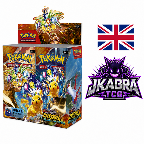 Booster Box – Chispas Fulgurantes/ Surging Sparks