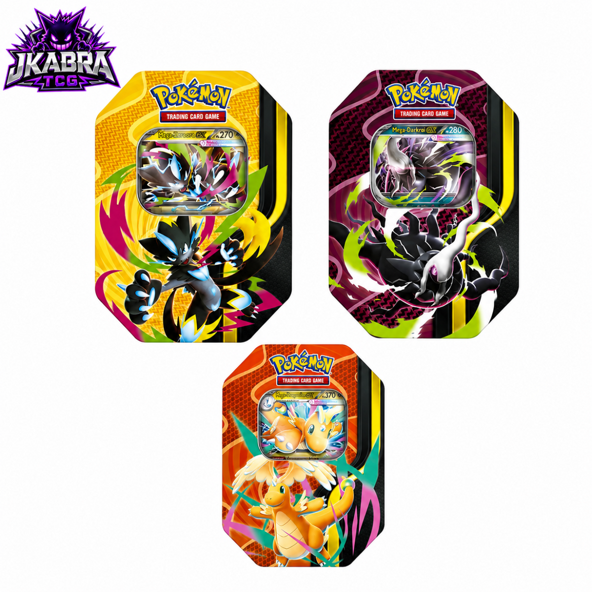 Latas – Mega Forces Tin Mega EX ( Español)
