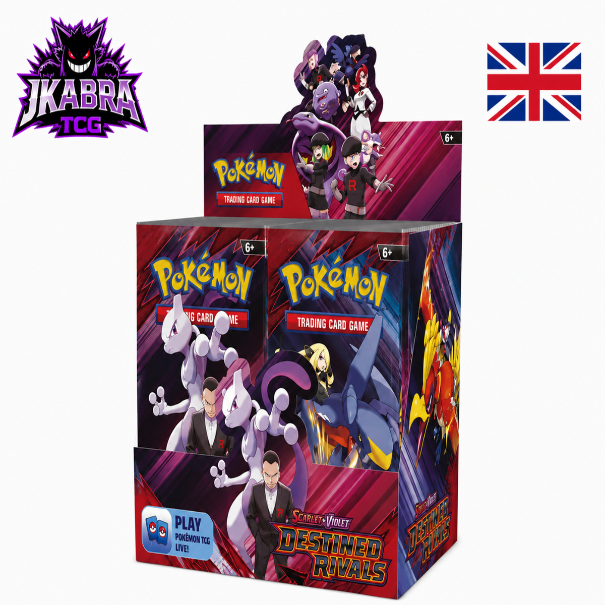 Booster Box – Rivales Predestinados/Destined rivals