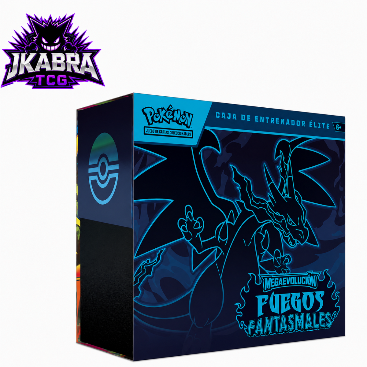 ETB – Fuegos Fantasmales/Phantasmal Flames