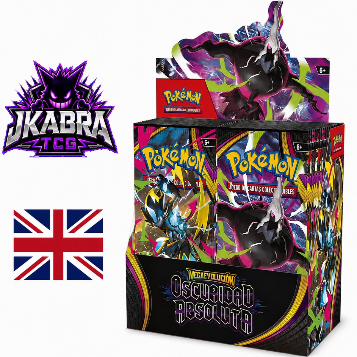 Booster Box – Oscuridad Absoluta/Pitch Black