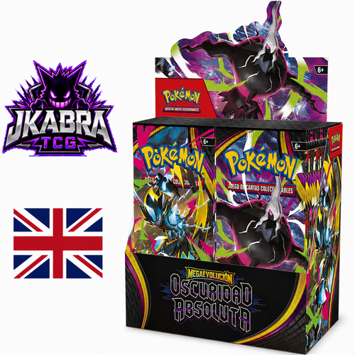 Booster Box – Oscuridad Absoluta/Pitch Black