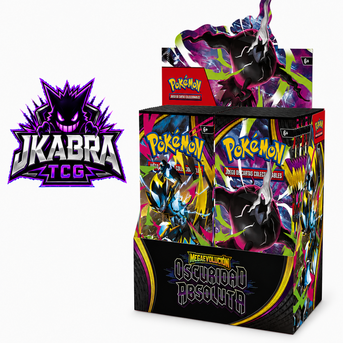 Booster Box – Oscuridad Absoluta/Pitch Black