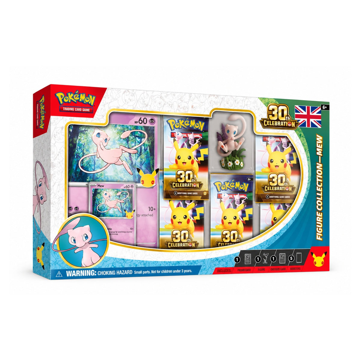 PREVENTA – 30 Aniversario Mew Figure Collection