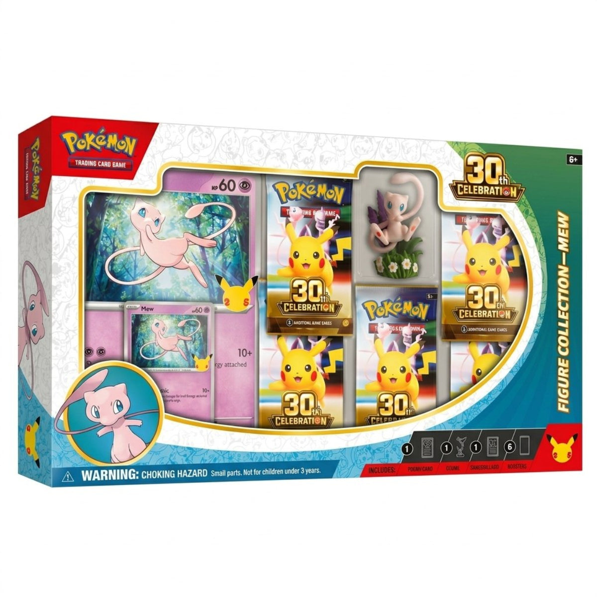 PREVENTA – 30 Aniversario Mew Figure Collection
