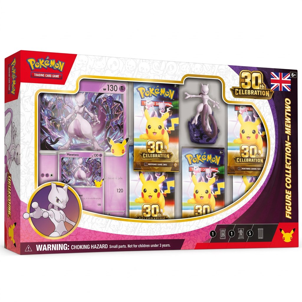 PREVENTA – 30 Aniversario Mewtwo Figure Collection