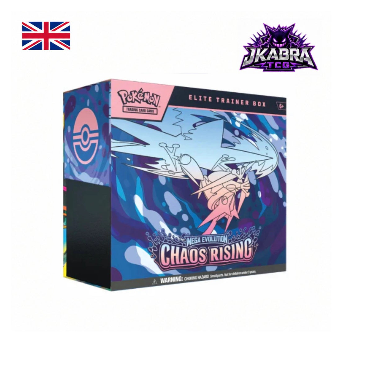 ETB– Caos Creciente / Chaos Rising