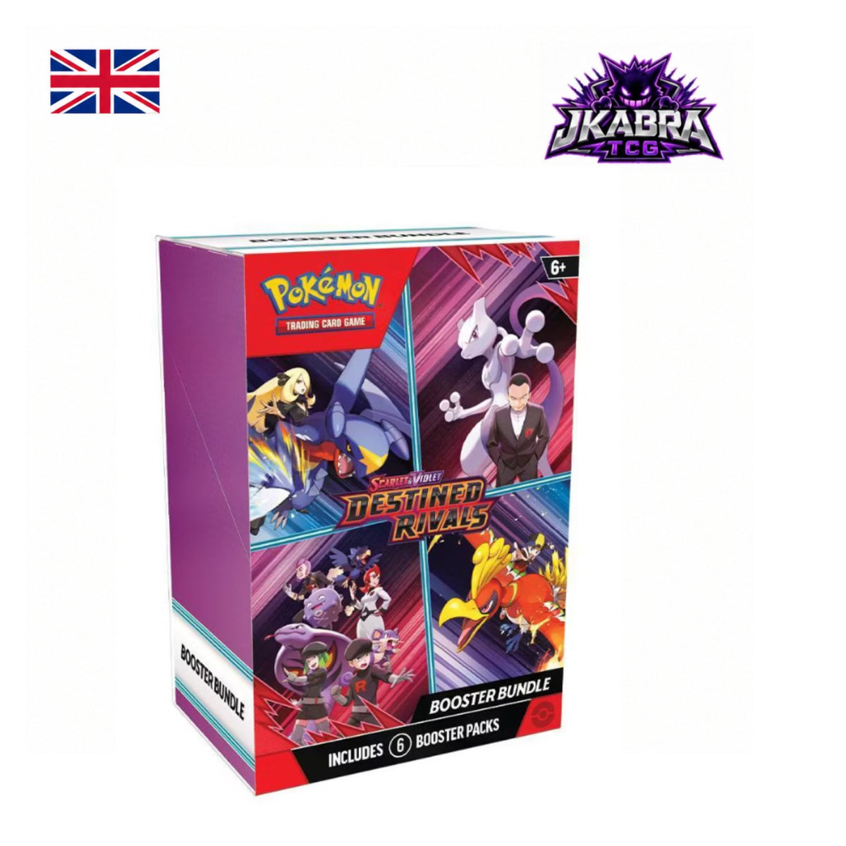 Booster Bundle – Rivales Predestinados/Destined Rivals