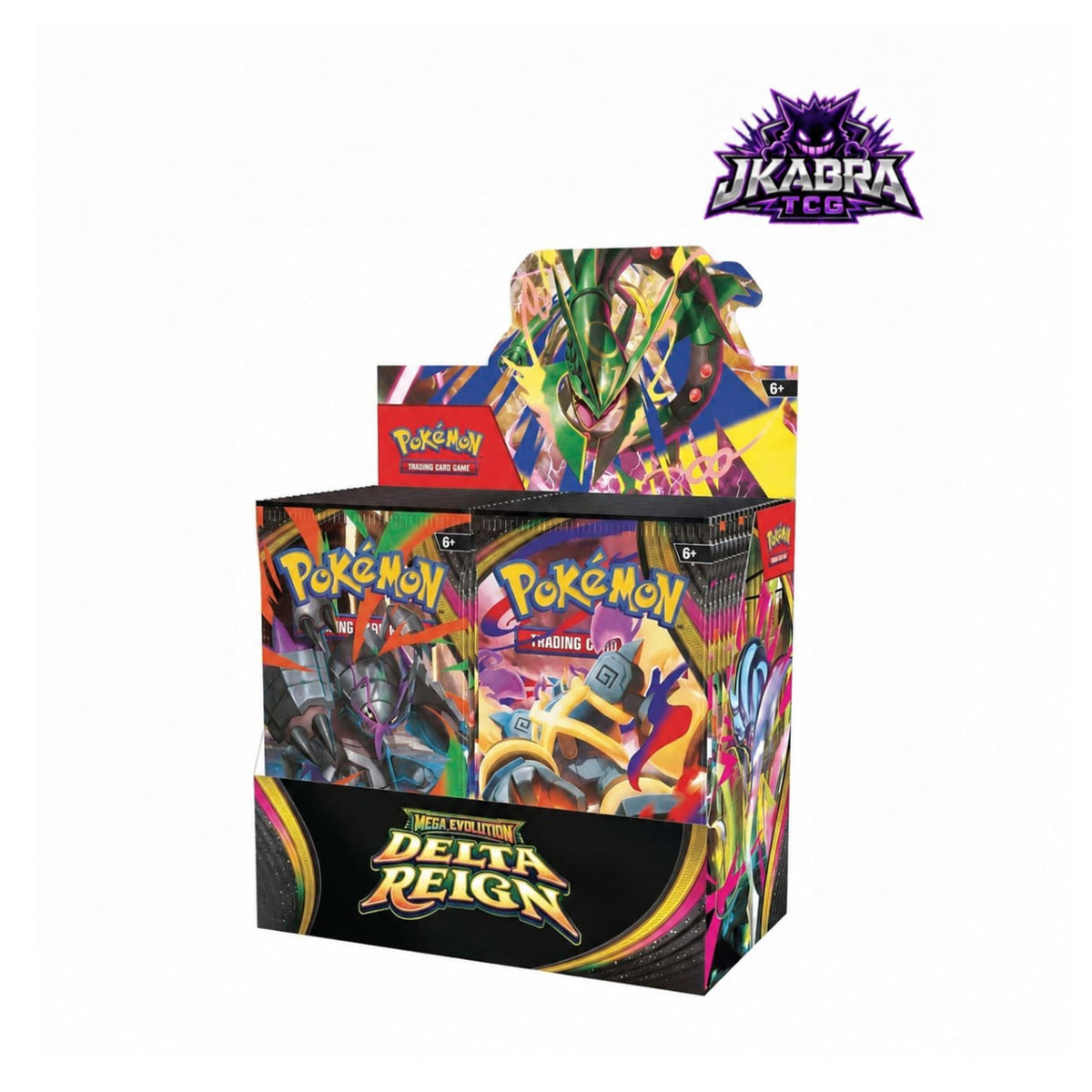 PREVENTA –  Booster Box Mega Evolution: Delta Reign (36 Sobres)