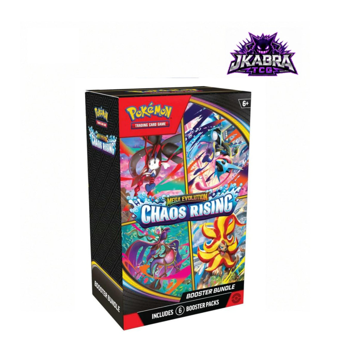Booster Bundle – Caos Creciente/Chaos Rising