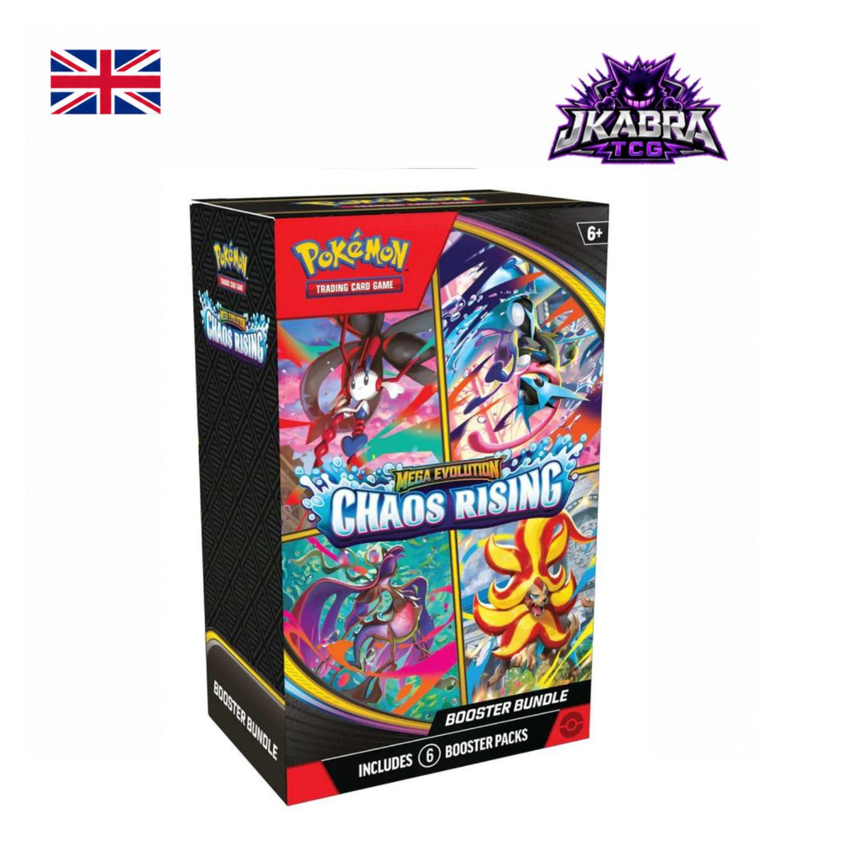 Booster Bundle – Caos Creciente/Chaos Rising